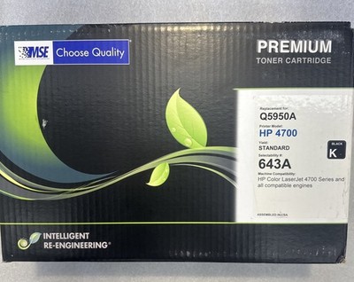 Compatible HP CE255A 55A Black Toner for LaserJet P3015 M521 M525 NEW 