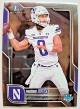 Preston Stone 2025 Bowman University Chrome Northwestern Wildcats - 1st Bowman