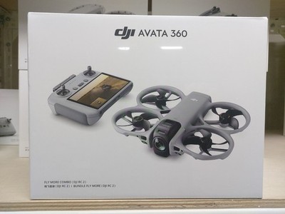 DJI Avata 360 Fly More Combo FPV 8K Drone (RC 2 + 3 Battery) | eBay