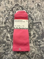 NWT lululemon athletica Power Stride Crew Socks - 3-Pack - XL