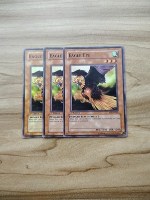 Yu-Gi-Oh! - Eagle Eye 3X - Complete Playset