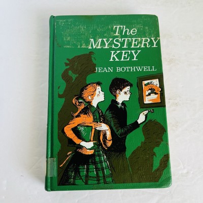 1967 The Mystery Key Jean Bothwell Dial Press Vintage Hardcover Library Book