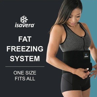 Isavera Fat Freezing System Set waist belt New