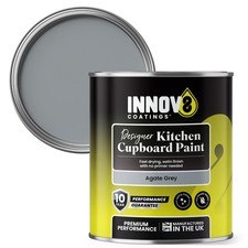 Kitchen Cupboard Paint 750ml – Satin Finish, Various Colours – 10 Year Guarantee