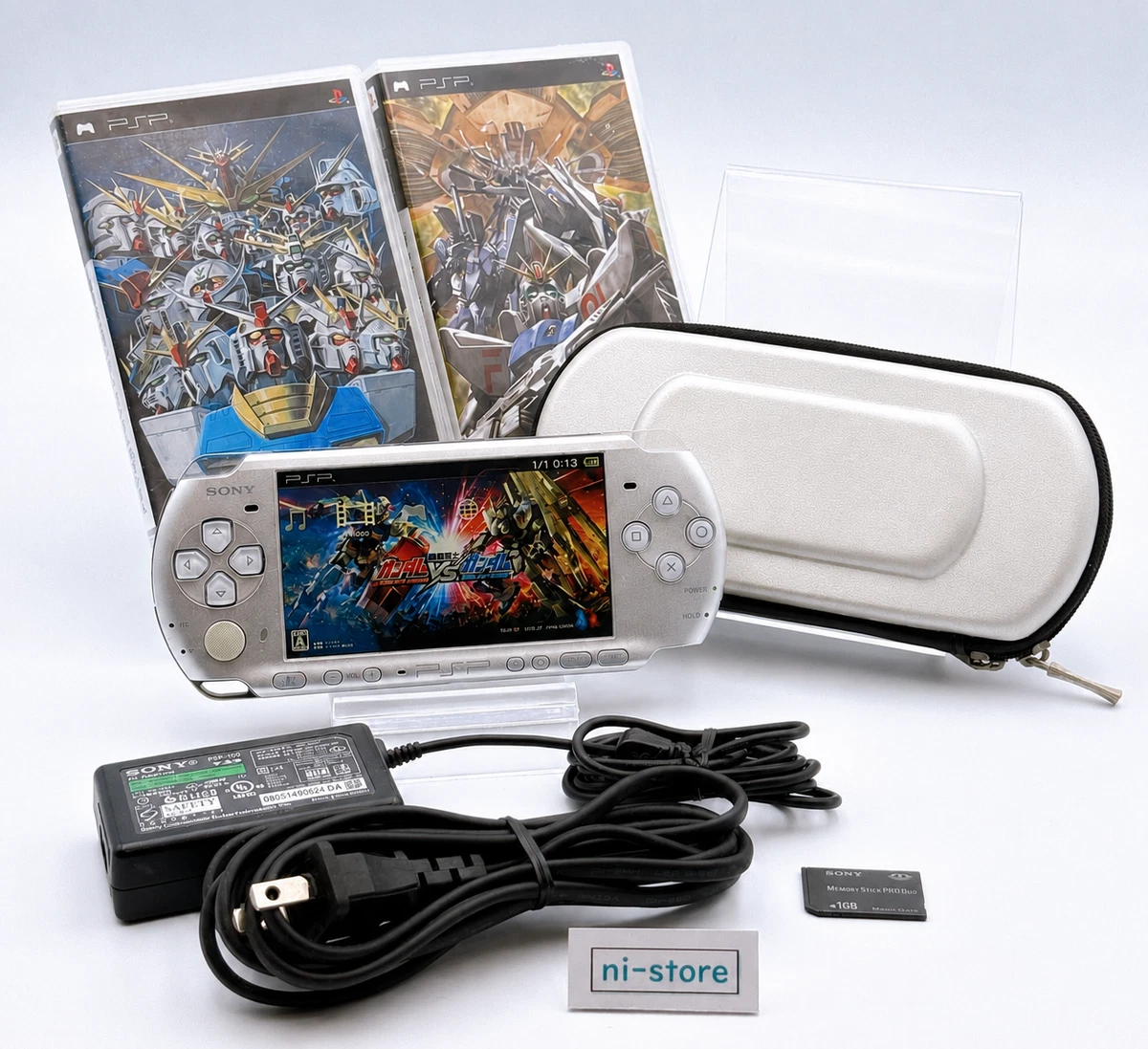 プレステーションポータブル3000 PSP-3000 NTSC-J Silver Video Game Consoles for sale | eBay