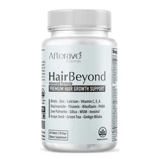 HairBeyond Advanced Hair Growth Formula Improves Follicle & Scalp Strength fo...
