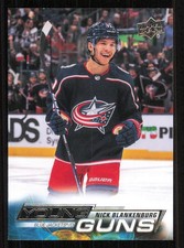 2022-23 Upper Deck #202 Nick Blankenburg Young Guns RC