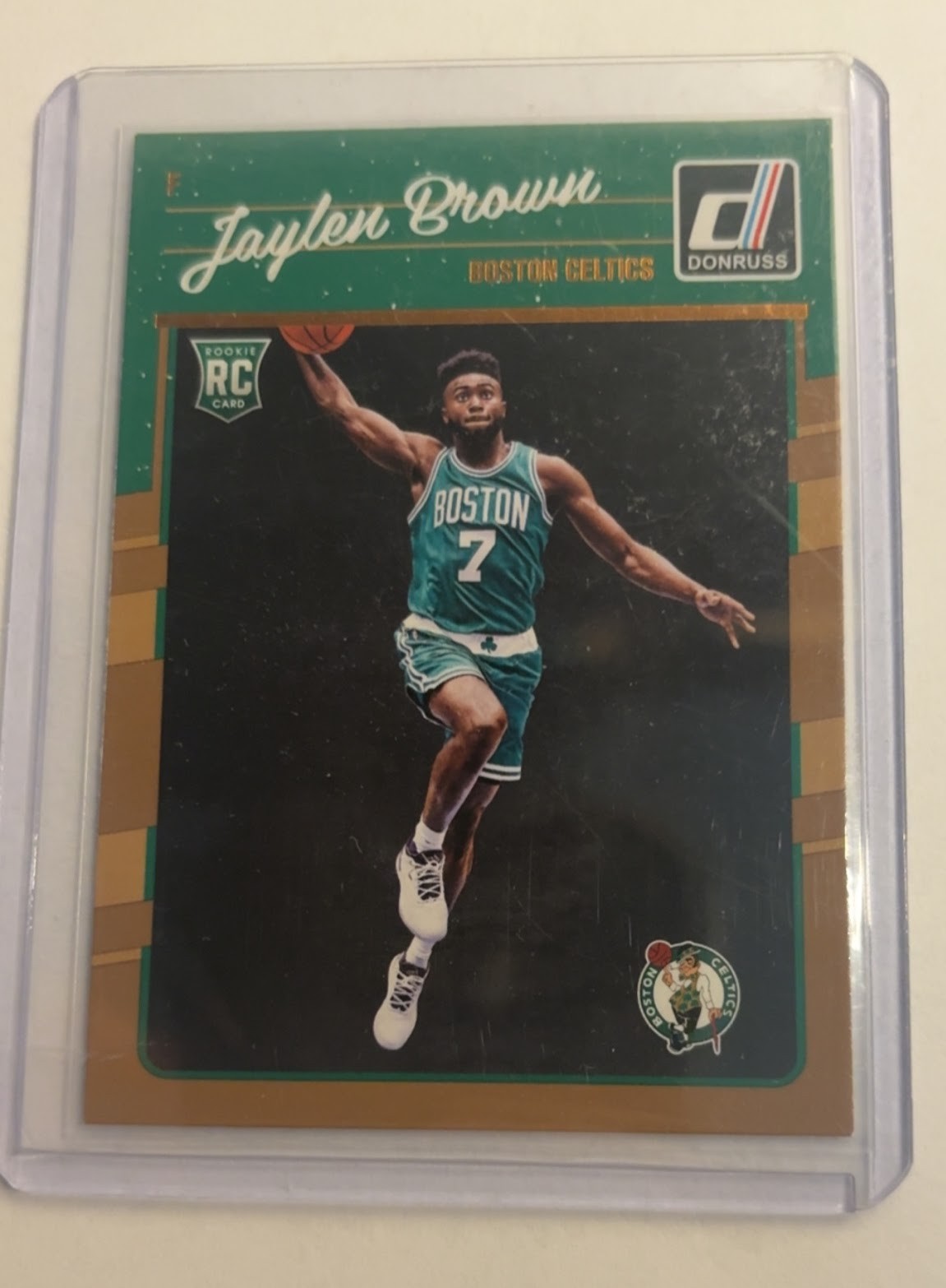 Jaylen Brown 2016-17 Panini Donruss - Rookies #153 (RC)