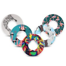 - Adhesive Patch for Libre 2 Lingo 5-Pack - Made in The USA, Waterproof, ...