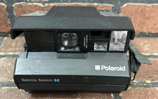 Vintage Polaroid Spectra System SE Instant Film Camera