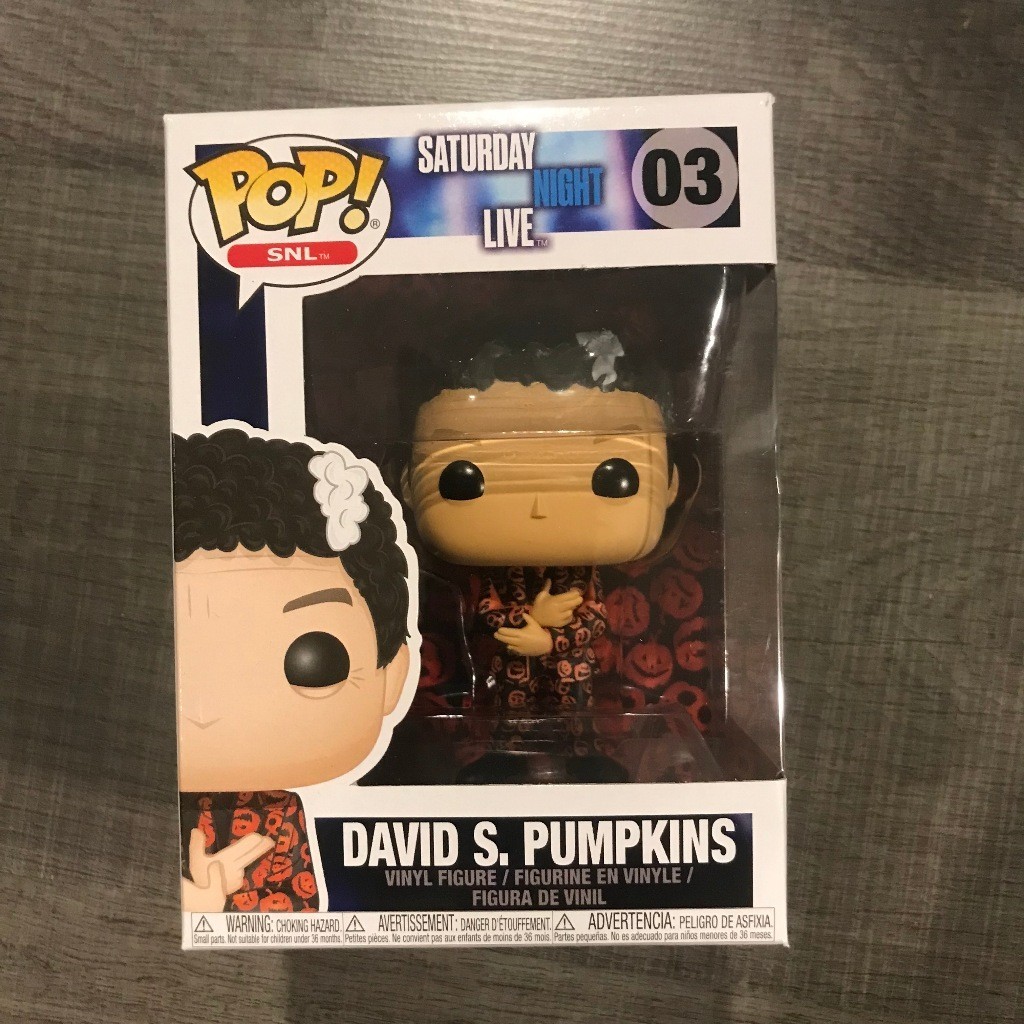 Funko Pop Saturday Night Live David S. Pumpkins #03