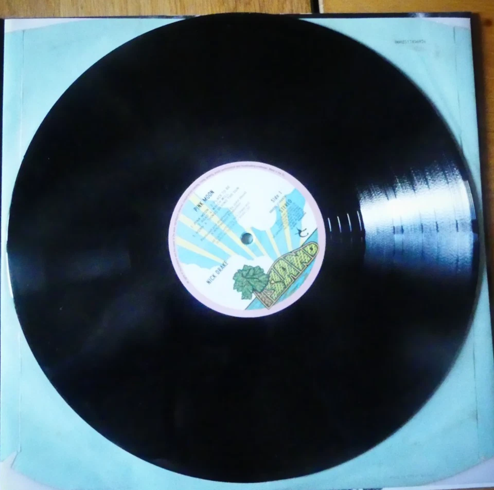 Nick Drake : Pink Moon Vinyl Gatefold Réed Island Records 006025 17456976 - Photo 3/4
