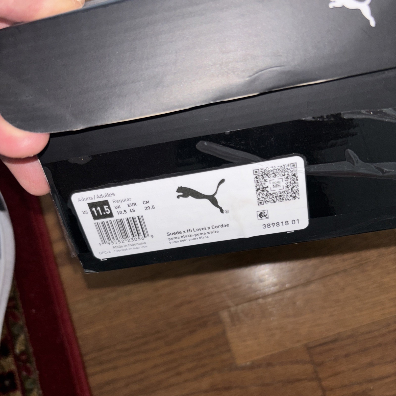 Size 11.5 - Cordae x Puma Suede Hi Level NEW IN BOX thumbnail 17