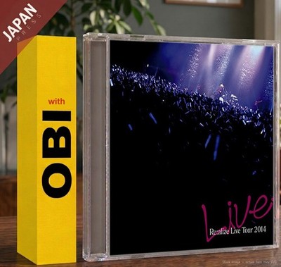 Ryo-kun - Re:alize Live Tour 2014 (Regular... CD Japan Import Anime