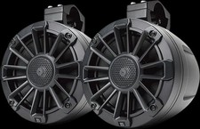 MB Quart Black 6.5in Coaxial Speaker Pair for...