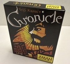 Chronicle card game by Seiji Kanai   Z-Man Ga...