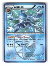 Glaceon 23/116 Rare Plasma Freeze Pokemon Moderately Played on eBay