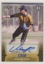 2020 Leaf Draft Auto Gold Marco Raya #BA-MR1 Auto n1u