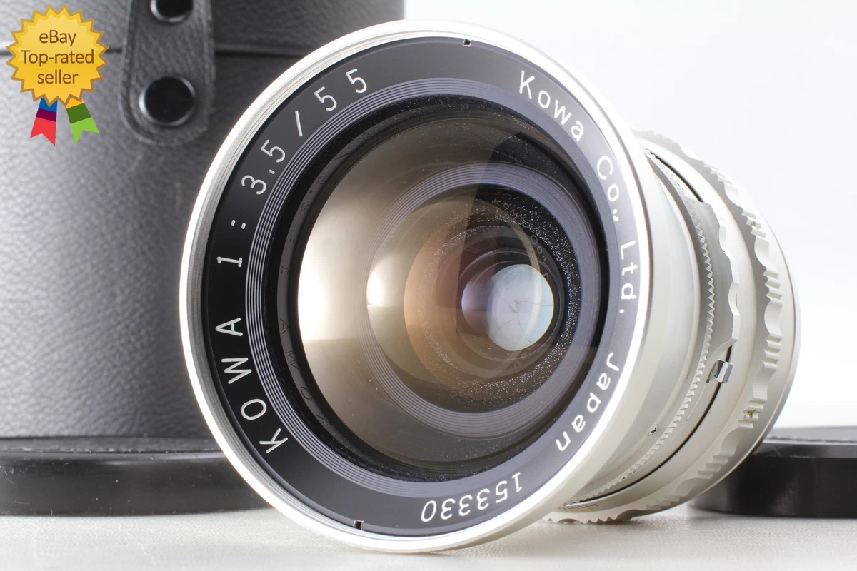 Kowa f/3.5 Camera Lenses for sale | eBay