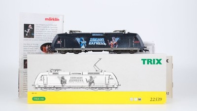Trix H0 22539 E-Lok BR 101 001-6 ''Starlight Express'' DB Gleichstrom