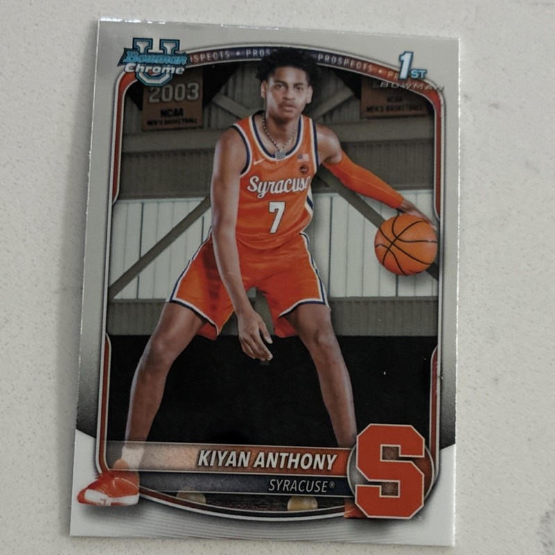 2025 Topps Bowman Kiyan Anthony Chrome Prospects #BCP-4