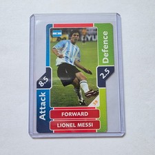 TRUE ROOKIE 2006 TOPPS MATCH ATTAX WORLD CUP - ARGENTINA LIONEL MESSI #39