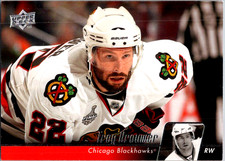 2010-11 Upper Deck Series 1 Troy Brouwer Chicago Blackhawks #153