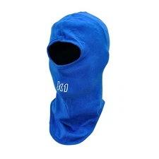 K1 Racegear 17-FFH-B 100% Cotton F1 Style Head Sock / Balaclava - Blue X-Large