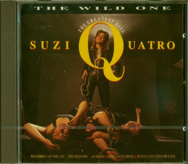 Suzi Quatro - The Wild One - Greatest Hits (Cd Album) - Beat 60S 70S-image