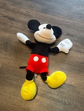 Vintage Mickey Mouse Plush