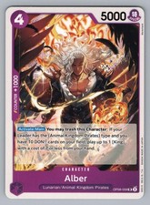 ALBER OP08-059 UC TWO LEGENDS ONE PIECE NM OP08 2024/