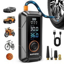 Tire Inflator Portable Air Compressor-150Psi Tire Air Pump, 5X Faster with Digit