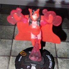 WizKids Marvel HeroClix Scarlet Witch 009 (20...