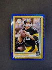 2025 Donruss Optic Football Blue Mojo Terry Bradshaw #188