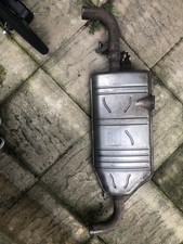 Genuine Oem Mercedes A-class W177 A35 Amg 2.0 4matic Exhaust Backbox A2474910300
