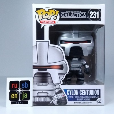 Funko Pop! TV Battlestar Galactica Cylon Centurion #231
