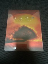 Dune Sand Planet Part2 Steelbook Specification 4K Ultra Hd