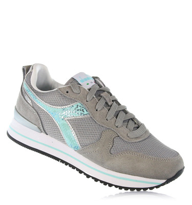 Diadora Schuh OLYMPIA PLATFORM MERMAID WN grau