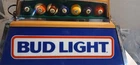 Vintage 1983 Budweiser Bud Light Beer Pool Table Light – Working, Good Condition