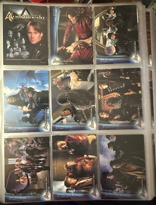 ANDROMEDA : PREMIERE SEASON COMPLETE trading card base set by INKWORKS 2001