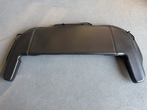 AUDI TT 99-06 CONVERTIBLE SOFT TOP BOOT COVER TONNEAU COVER BLACK, P# 8N7871041B