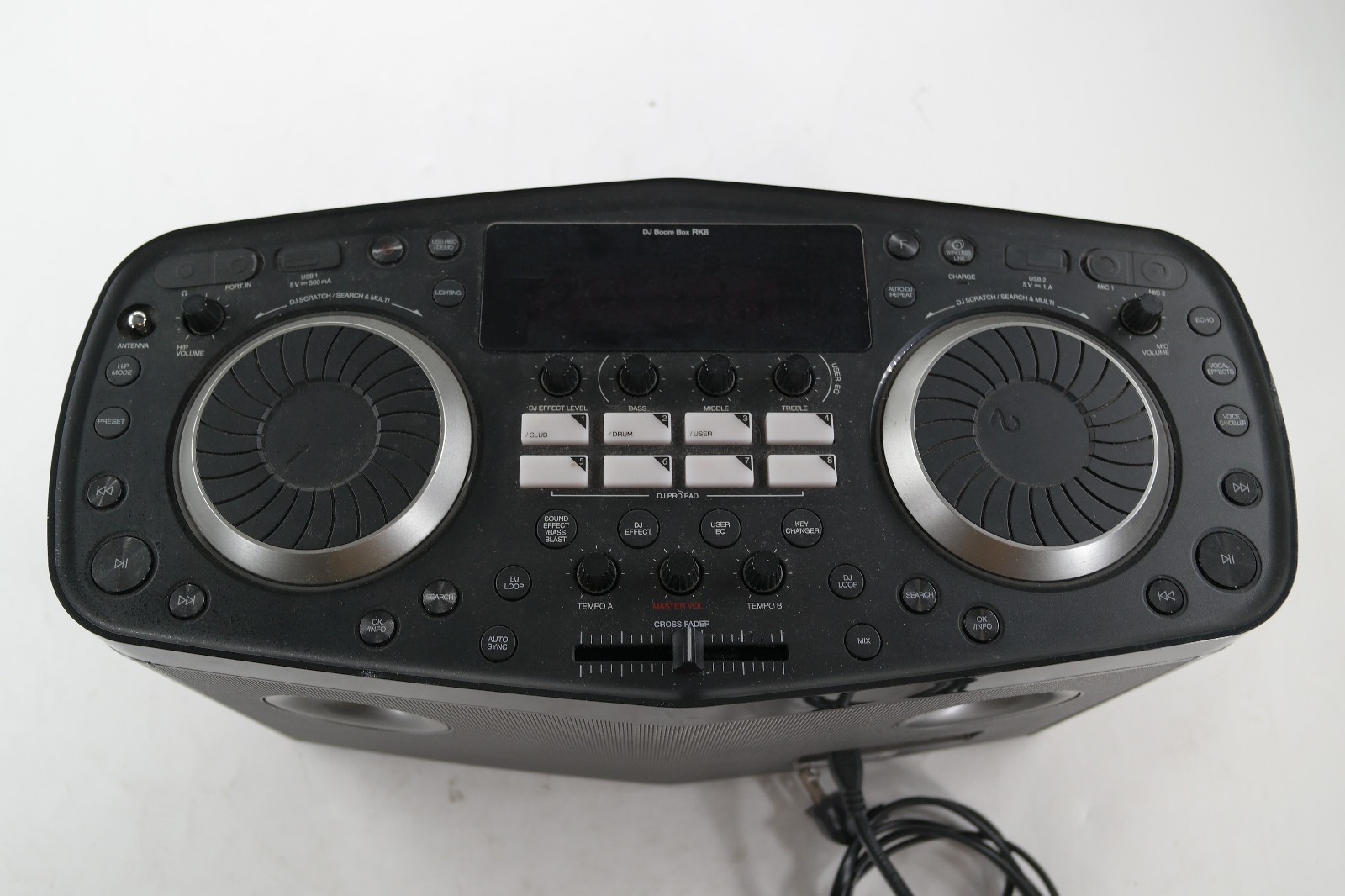 LG RK8 DJ Boom Box Bluetooth Speaker Tested Fully