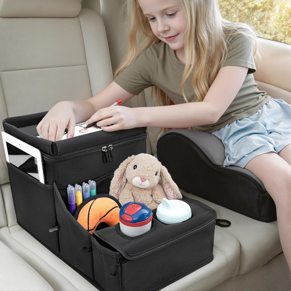 Autositz Organizer RüCksitz RüCkenlehnenschutz Kinder Auto Tasche-image
