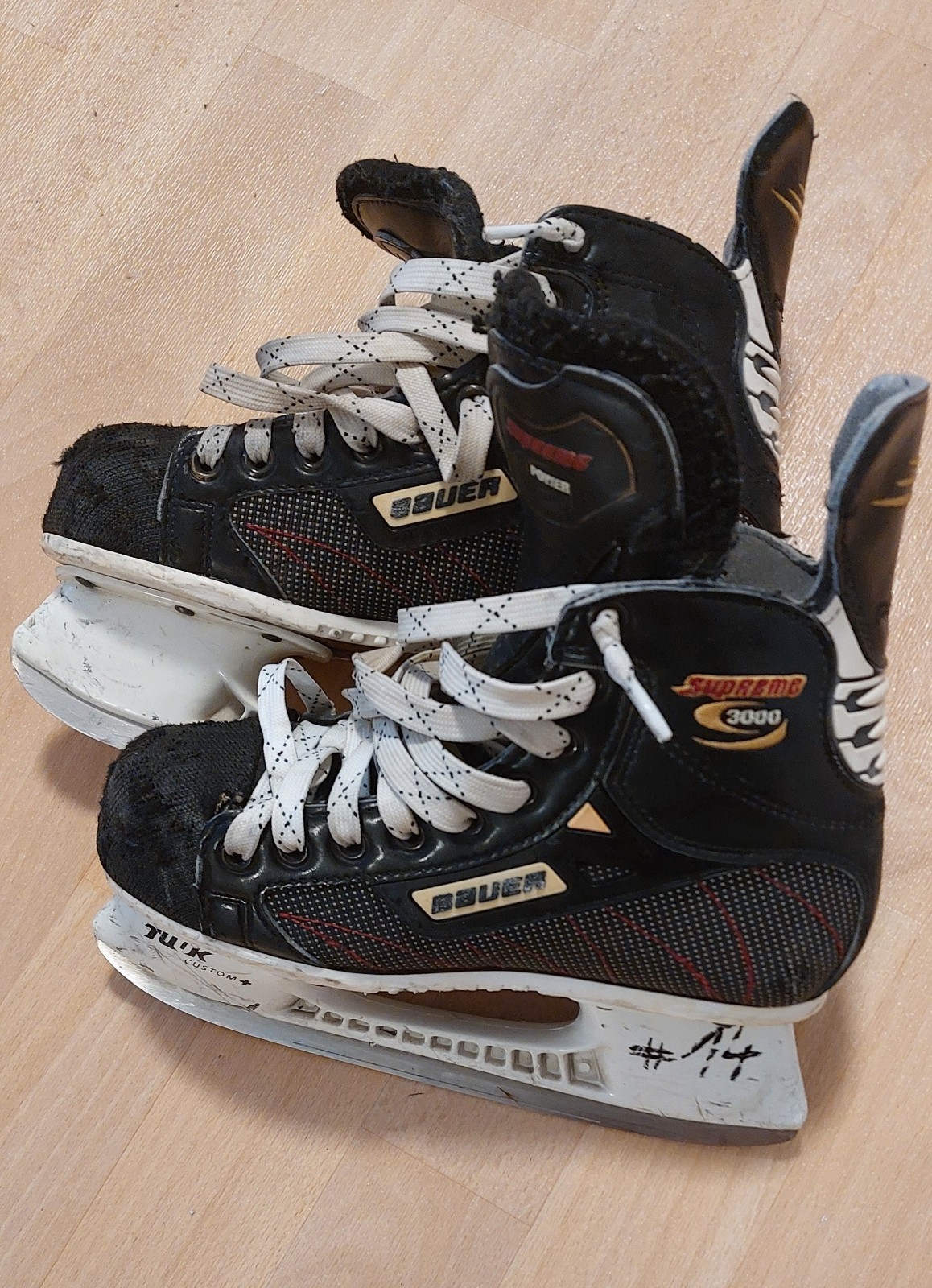 Eishockey Schlittschuhe Bauer Supreme 3000 Größe 4,5 - EU 38