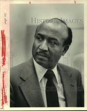 Press Photo Joe Reed, Chairman of Alabama Democratic Conference - ahta03014