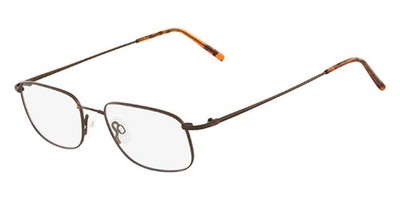 Flexon Brille FLEXON 610 N Coffee 218 53/18/140 Herren