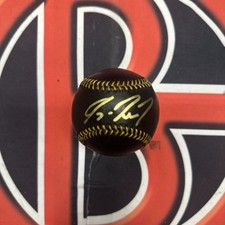 Jayson Werth Autographed Washington Nationals Black Leather OMLB Beckett BAS