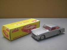 Solido 123 Ferrari 250 GT 2+2 Silver with Plastic Headlights 1/43 scale NMIB+