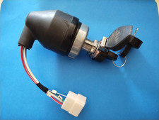 Mini Excavator Ignition Switch Key Switch  Chinese Mini Digger (1.8 TON)  2 keys