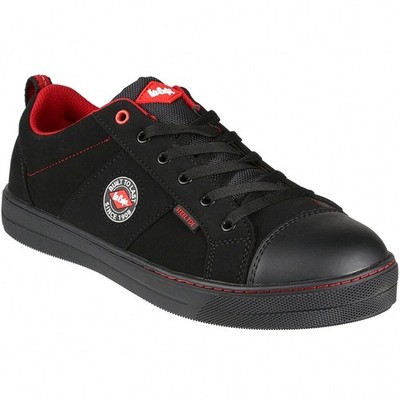 Lee Cooper LCSHOE054 Sicherheitsstiefel Gr. 37 Schwarz Stahlkappe SB SRA